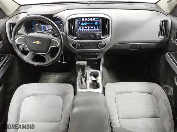 2018 Chevrolet Colorado 4WD LT with VIN 1GCGTCEN7J1265540, listed as a Copart auction lot 46705155 with 144,193 mi miles and Clean Title. Bid and sale history available at carsss.com. Image 8.