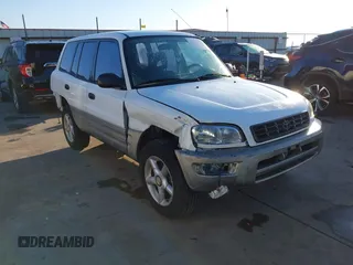 2000 Toyota RAV4 with VIN JT3GP10V1Y0044892, listed as a IAAI auction lot 41148809 with 220,848 mi miles and . Bid and sale history available at DreamBid. Image 1.