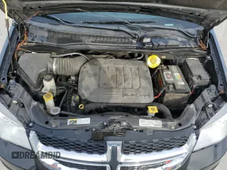 2019 Dodge Grand Caravan SXT with VIN 2C4RDGCG5KR563941, listed as a Copart auction lot 47430555 with 125,663 mi miles and Salvage Title. Bid and sale history available at DreamBid. Image 12.
