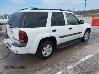 2003 Chevrolet TrailBlazer LS with VIN 1GNDT13S532343267, listed as a IAAI auction lot 41898734 with 237,267 mi miles and . Bid and sale history available at DreamBid. Image 4.