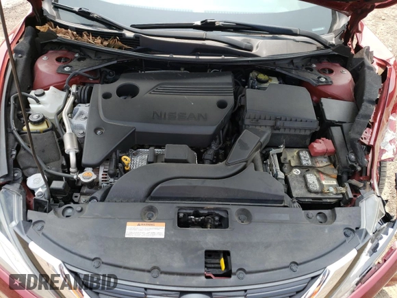 2017 Nissan Altima S with VIN 1N4AL3AP3HC261695, listed as a Copart auction lot 60153315 with 152,022 mi miles and Salvage title. Bid and sale history available at DreamBid. Image 11.