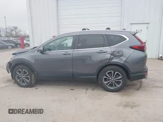 2020 Honda CR-V EX with VIN 5J6RW2H54LL009279, listed as a IAAI auction lot 41750865 with 69,969 mi miles. Bid and sale history available at carsss.com. Image 14.