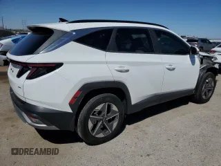 2025 Hyundai Tucson SEL Convenience with VIN 5NMJCCDE9SH518873, listed as a Copart auction lot 50329275 with 208 mi miles and Salvage Title. Bid and sale history available at carsss.com. Image 3.