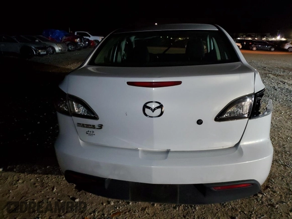 2010 Mazda 3 i SV with VIN JM1BL1SF8A1321433, listed as a Copart auction lot 87724715 with 120,424 mi miles and Salvage Title. Bid and sale history available at DreamBid. Image 6.