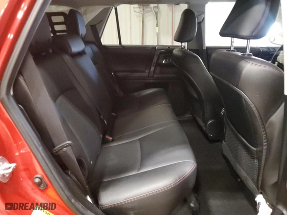 2017 Toyota 4Runner SR5 with VIN JTEBU5JR3H5469472, listed as a Copart auction lot 49537345 with 88,145 mi miles and Clean Title. Bid and sale history available at carsss.com. Image 10.