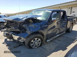 2014 Ford F-150 XL z VIN 1FTFW1ET8EFC58739, wystawiony jako Copart lot #56329815 z przebiegiem 196 843 mil mil oraz Szkoda całkowita • Salvage title. Historia ofert i sprzedaży dostępna na DreamBid. Obrazek 1.