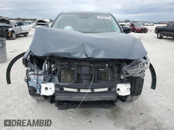 2023 Mazda CX-5 S Preferred with VIN JM3KFBCM4P0123903, listed as a Copart auction lot 89056725 with 20,423 mi miles and Salvage Title. Bid and sale history available at carsss.com. Image 5.