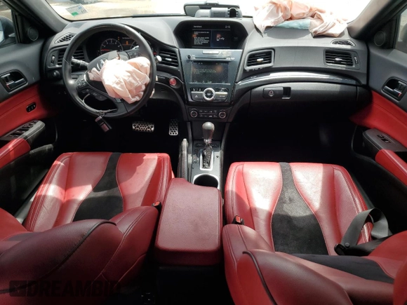 2021 Acura ILX Premium with VIN 19UDE2F8XMA005199, listed as a Copart auction lot 61223895 with 45,114 mi miles and Salvage title. Bid and sale history available at DreamBid. Image 8.