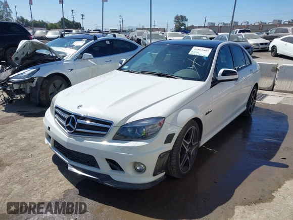 2009 Mercedes-Benz C 63 AMG with VIN WDDGF77X19F200295, listed as a IAAI auction lot 41861803 with 95,069 mi miles and . Bid and sale history available at DreamBid. Image 19.