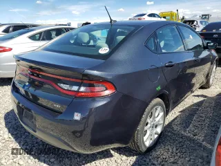 2013 Dodge Dart SXT with VIN 1C3CDFBA1DD131662, listed as a Copart auction lot 50394485 with 143,044 mi miles and Salvage Title. Bid and sale history available at carsss.com. Image 3.