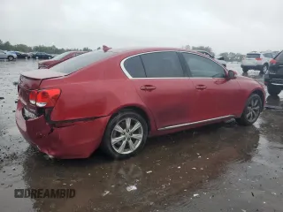 2008 Lexus GS 350 with VIN JTHCE96S680017245, listed as a Copart auction lot 73932234 with 246,747 mi miles and Clean Title. Bid and sale history available at carsss.com. Image 3.