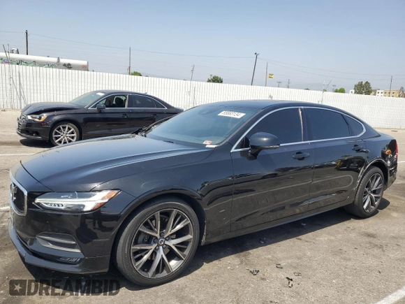 2019 Volvo S90 Momentum с VIN LVY102AK4KP097710, выставлен на аукционе Copart как лот 55883134 с пробегом 81 162 миль миль и Списание • Salvage title. История ставок и продаж доступна на DreamBid. Изображение 1.