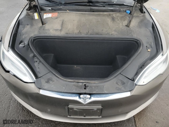 2016 Tesla Model S 90D with VIN 5YJSA1E21GF147820, listed as a Copart auction lot 50165805 with 93,745 mi miles and Salvage Title. Bid and sale history available at carsss.com. Image 11.