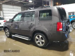2012 Honda Pilot EX-L with VIN 5FNYF4H5XCB083046, listed as a Copart auction lot 50538015 with 182,293 mi miles and Salvage title. Bid and sale history available at DreamBid. Image 2.