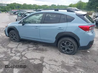 2023 Subaru Crosstrek Special Sports with VIN JF2GTHSC4PH303338, listed as a IAAI auction lot 42333597 with 43,494 mi miles and . Bid and sale history available at DreamBid. Image 3.