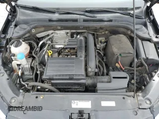 2016 Volkswagen Jetta Sedan 1.4T SE with VIN 3VWD67AJ5GM378030, listed as a Copart auction lot 48867635 with 137,132 mi miles and Salvage Title. Bid and sale history available at carsss.com. Image 12.