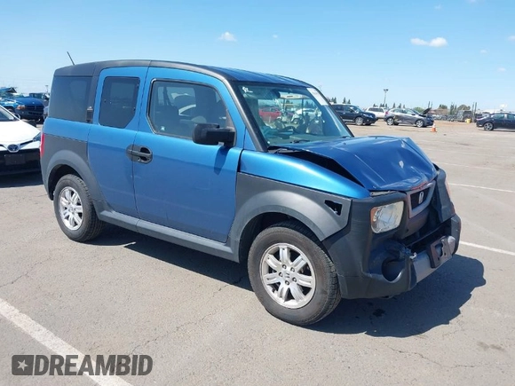 2006 Honda Element EX with VIN 5J6YH286X6L025862, listed as a IAAI auction lot 41964529 with 150,726 mi miles and . Bid and sale history available at DreamBid. Image 1.
