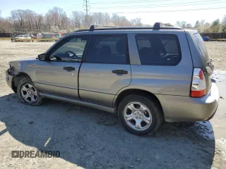 2006 Subaru Forester 2.5 X with VIN JF1SG63696H755381, listed as a Copart auction lot 50132835 with 79,314 mi miles and Salvage Title. Bid and sale history available at carsss.com. Image 2.