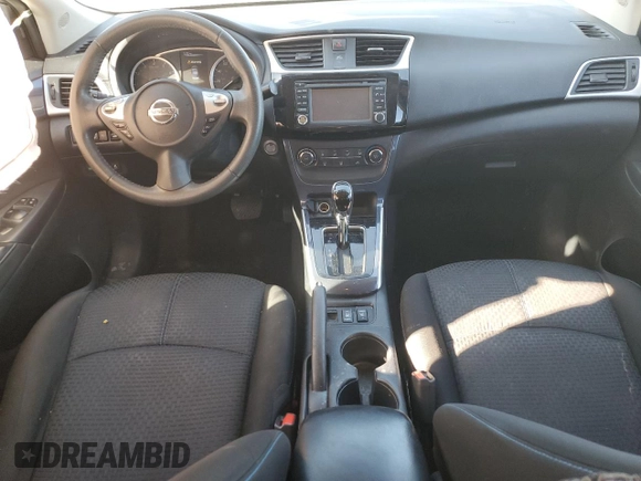 2016 Nissan Sentra SV with VIN 3N1AB7AP1GY289766, listed as a Copart auction lot 48529865 with 106,726 mi miles and Salvage Title. Bid and sale history available at DreamBid. Image 8.