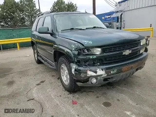 2003 Chevrolet Tahoe Z71 with VIN 1GNEK13ZX3R309224, listed as a Copart auction lot 51166715 with 237,286 mi miles and Salvage Title. Bid and sale history available at carsss.com. Image 12.
