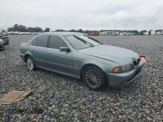 2002 BMW 5 Series 540i z VIN WBADN63462GN85355, wystawiony jako Copart lot #59593205 z przebiegiem Nie podano mil oraz Czysty tytuł • Clean title. Historia ofert i sprzedaży dostępna na DreamBid. Obrazek 4.