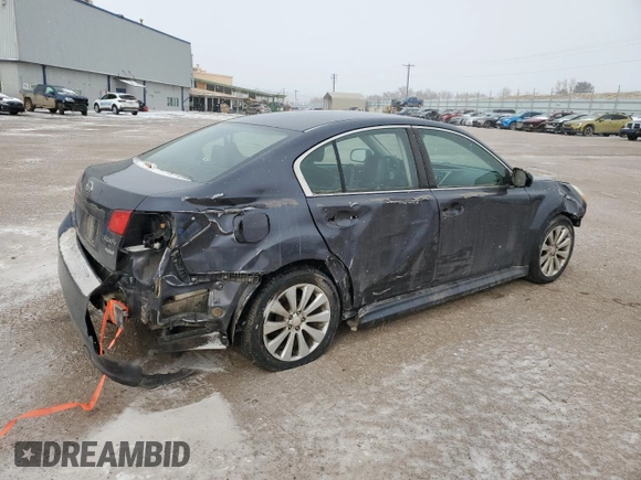 2010 Subaru Legacy Limited с VIN 4S3BMBJ63A3219630, выставлен на аукционе Copart как лот 87854295 с пробегом 179 482 миль миль и На запчасти • Non repairable. История ставок и продаж доступна на DreamBid. Изображение 3.
