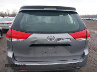 2012 Toyota Sienna with VIN 5TDZK3DC2CS221981, listed as a IAAI auction lot 41650273 with 146,652 mi miles. Bid and sale history available at carsss.com. Image 16.