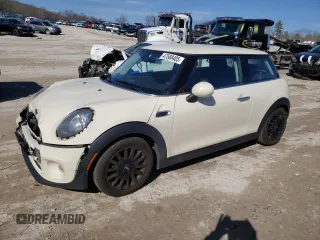 2018 MINI Hardtop Cooper with VIN WMWXP5C57J3C65416, listed as a Copart auction lot 47588405 with 85,466 mi miles and Salvage title. Bid and sale history available at DreamBid. Image 1.