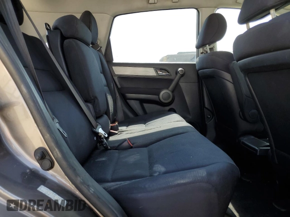 2010 Honda CR-V LX with VIN 5J6RE3H3XAL014202, listed as a Copart auction lot 62591285 with 166,706 mi miles and Salvage title. Bid and sale history available at DreamBid. Image 11.
