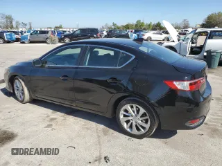 2017 Acura ILX with VIN 19UDE2F3XHA007061, listed as a Copart auction lot 46286935 with 117,546 mi miles and Salvage Title. Bid and sale history available at carsss.com. Image 2.