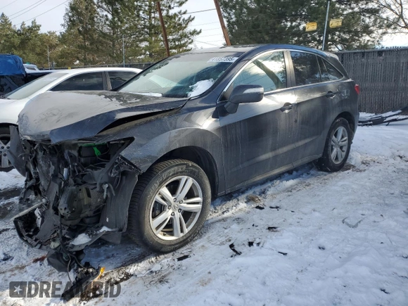 2015 Acura RDX with VIN 5J8TB4H32FL030641, listed as a Copart auction lot 41857395 with 62,301 mi miles and Salvage Title. Bid and sale history available at carsss.com. Image 1.