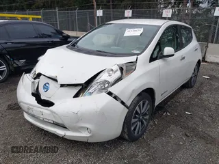 2016 Nissan LEAF SL with VIN 1N4BZ0CP5GC306794, listed as a IAAI auction lot 41120675 with 46,819 mi miles. Bid and sale history available at carsss.com. Image 17.