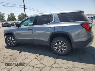 2021 GMC Acadia SLE with VIN 1GKKNKLA5MZ175943, listed as a Copart auction lot 62911585 with 58,187 mi miles and Salvage title. Bid and sale history available at DreamBid. Image 2.