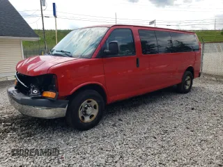 2010 Chevrolet Express Passenger LT z VIN 1GA2G1DG7A1160950, wystawiony jako Copart lot #60605565 z przebiegiem 173 684 mil mil oraz Szkoda całkowita • Salvage title. Historia ofert i sprzedaży dostępna na DreamBid. Obrazek 1.
