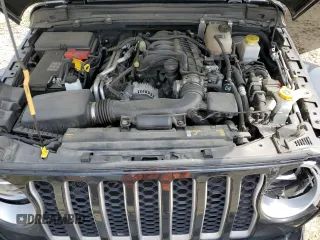 2022 Jeep Gladiator Overland z VIN 1C6HJTFG9NL152720, wystawiony jako Copart lot #50405865 z przebiegiem 35 864 mil mil oraz Szkoda całkowita • Salvage title. Historia ofert i sprzedaży dostępna na DreamBid. Obrazek 11.