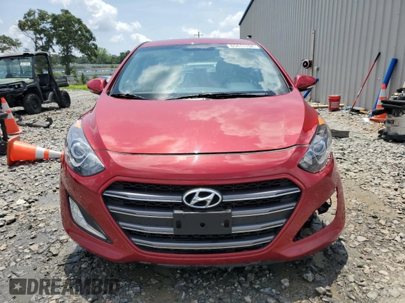 2016 Hyundai Elantra GT with VIN KMHD35LH3GU292166, listed as a Copart auction lot 65411194 with 60,226 mi miles and Salvage Title. Bid and sale history available at carsss.com. Image 5.