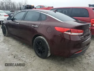2016 Kia Optima LX Turbo with VIN 5XXGT4L17GG033801, listed as a Copart auction lot 43043075 with 77,203 mi miles and Salvage Title. Bid and sale history available at carsss.com. Image 2.