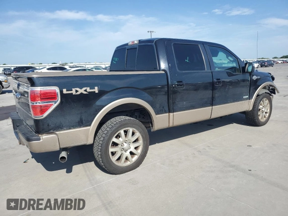 2012 Ford F-150 XL with VIN 1FTFW1ET1CKE04712, listed as a Copart auction lot 58817134 with 170,284 mi miles and Salvage Title. Bid and sale history available at carsss.com. Image 3.