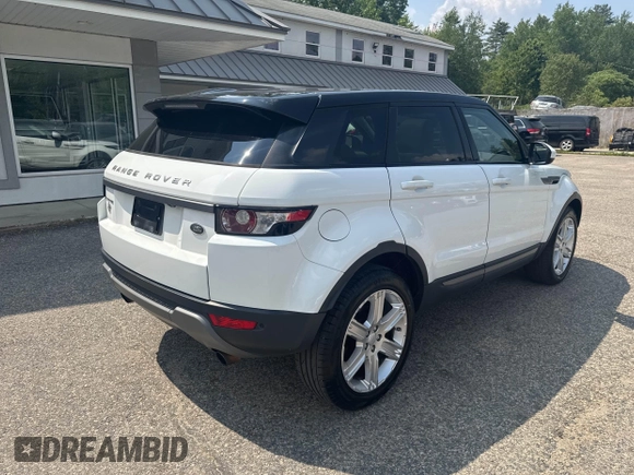 2015 Land Rover Range Rover Evoque Pure Plus with VIN SALVP2BG0FH061911, listed as a IAAI auction lot 42451083 with 209,817 mi miles and . Bid and sale history available at DreamBid. Image 4.
