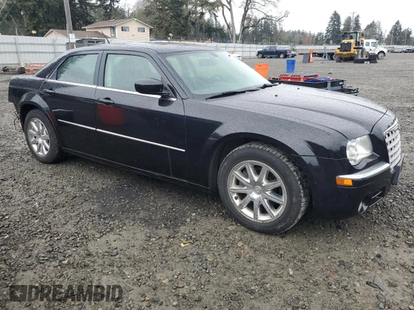 2008 Chrysler 300 Limited with VIN 2C3KA33G98H252745, listed as a Copart auction lot 47648705 with 85,455 mi miles and Salvage title. Bid and sale history available at DreamBid. Image 4.