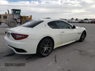 2017 Maserati GranTurismo Sport with VIN ZAM45VLA6H0241119, listed as a Copart auction lot 42140684 with 31,338 mi miles. Bid and sale history available at carsss.com. Image 3.