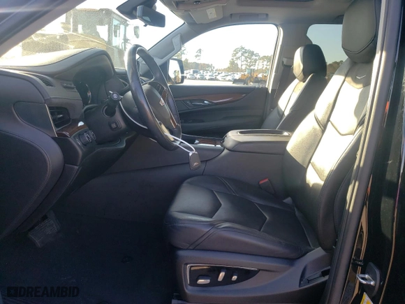 2020 Cadillac Escalade Premium Luxury with VIN 1GYS4CKJ5LR135036, listed as a Copart auction lot 78709054 with 52,695 mi miles and Salvage Title. Bid and sale history available at carsss.com. Image 7.