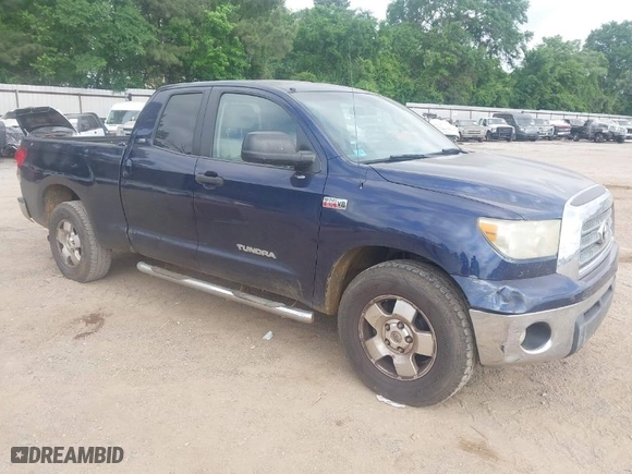 2007 Toyota Tundra SR5 with VIN 5TFRV54137X029518, listed as a IAAI auction lot 42069415 with 147,617 mi miles. Bid and sale history available at carsss.com. Image 1.