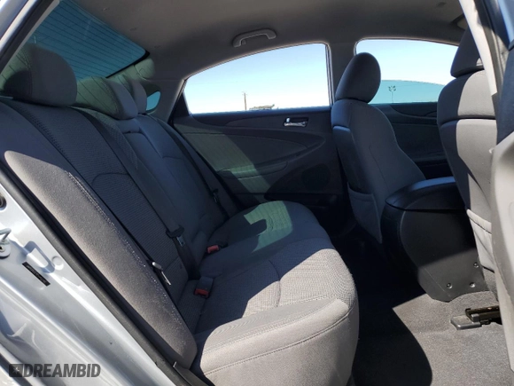 2012 Hyundai Sonata GLS with VIN 5NPEB4AC4CH442240, listed as a Copart auction lot 49689135 with 137,765 mi miles and Salvage Title. Bid and sale history available at carsss.com. Image 10.
