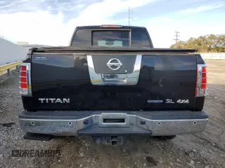 2012 Nissan Titan SV with VIN 1N6BA0EC4CN316434, listed as a Copart auction lot 43699955 with 147,840 mi miles and Clean Title. Bid and sale history available at carsss.com. Image 6.