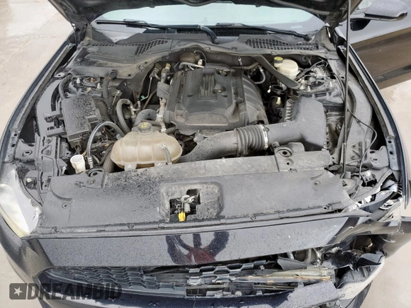 2016 Ford Mustang EcoBoost with VIN 1FA6P8TH2G5201200, listed as a Copart auction lot 60747235 with 121,471 mi miles and Salvage title. Bid and sale history available at DreamBid. Image 11.