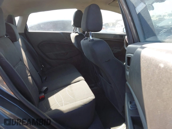 2019 Ford Fiesta SE with VIN 3FADP4EJ7KM122981, listed as a IAAI auction lot 40235576 with Not Provided miles and . Bid and sale history available at carsss.com. Image 8.