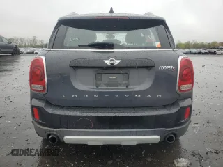 2017 MINI Countryman Cooper S with VIN WMZYT5C30H3D80211, listed as a Copart auction lot 52933305 with 51,206 mi miles and Salvage title. Bid and sale history available at DreamBid. Image 6.