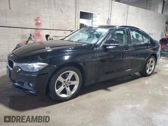 2014 BMW 3 Series 328i xDrive with VIN WBA3B3C57EJ978087, listed as a Copart auction lot 53918545 with 159,382 mi miles and Clean Title. Bid and sale history available at carsss.com. Image 1.