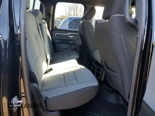 2021 Ram 1500 Big Horn with VIN 1C6RRFBG1MN804298, listed as a Copart auction lot 48227505 with 24,672 mi miles and Salvage Title. Bid and sale history available at carsss.com. Image 10.